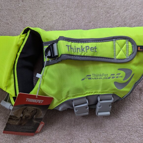 Life jacket for dogs - Picture 3 of 10